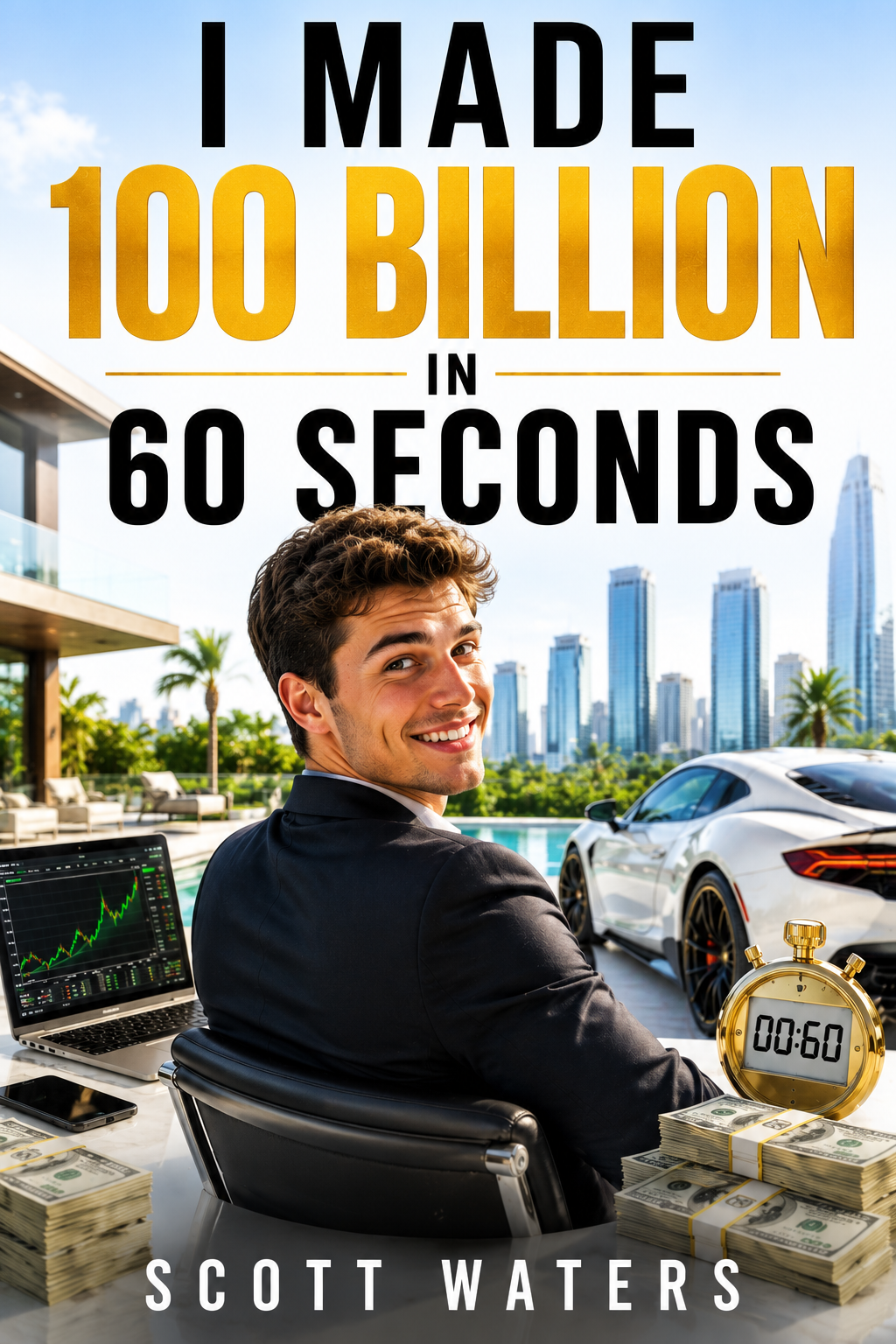 I MADE 100 BILLION IN 60 SECONDS