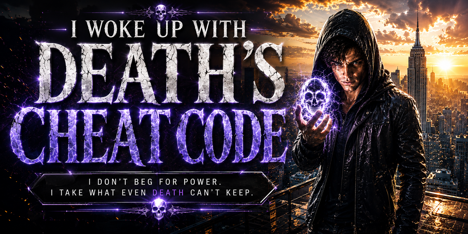 I Woke Up With Death's Cheat Code