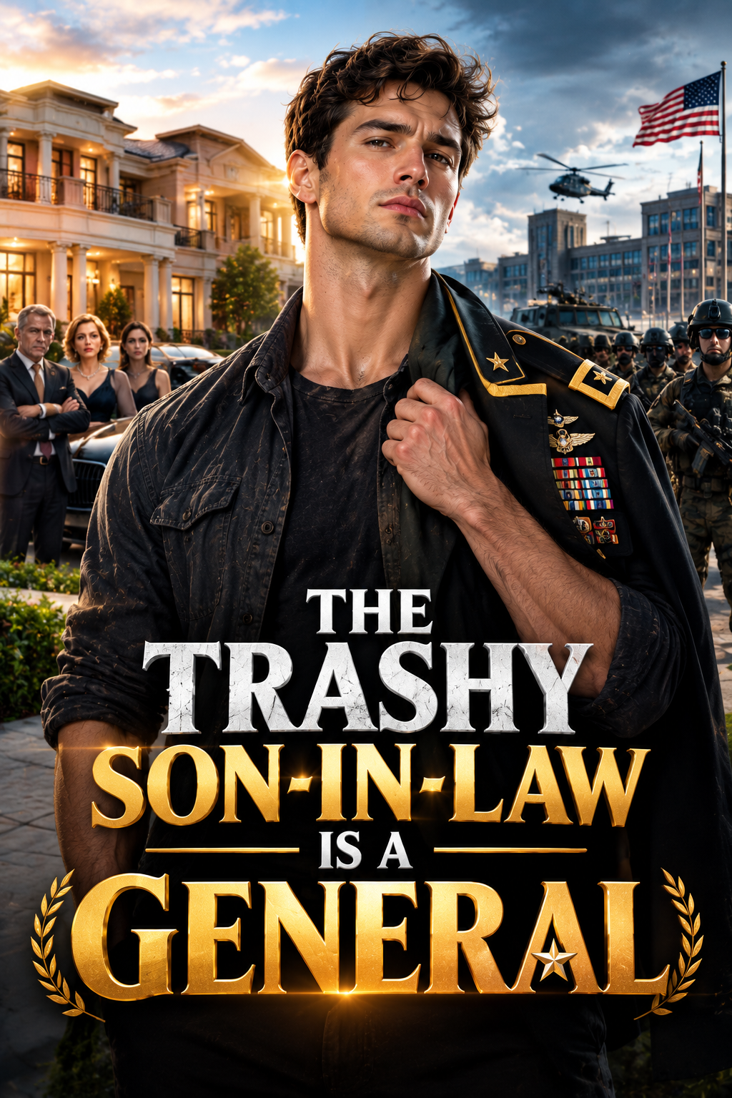 The Trashy Son-In-Law Is A General